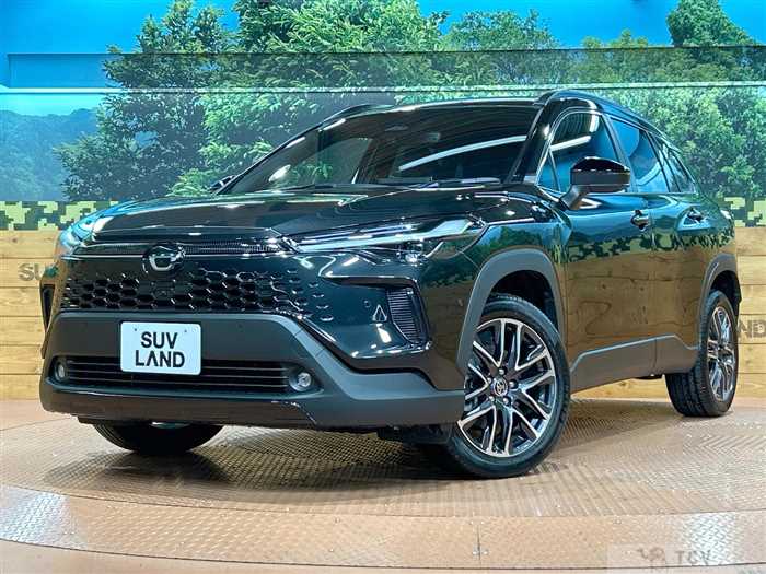 2025 Toyota CorollaCross