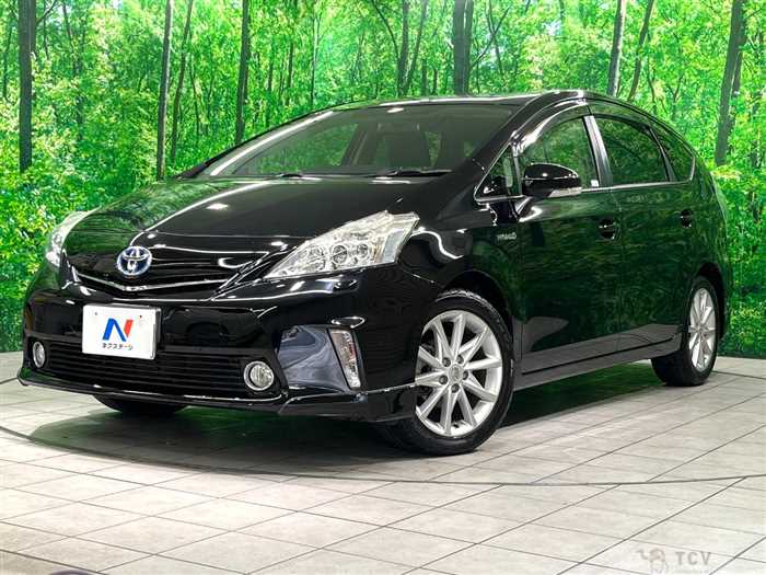 2014 Toyota PRIUS α