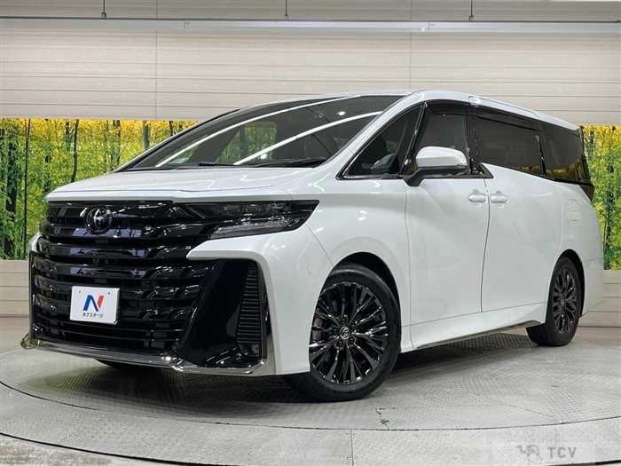 2023 Toyota Vellfire