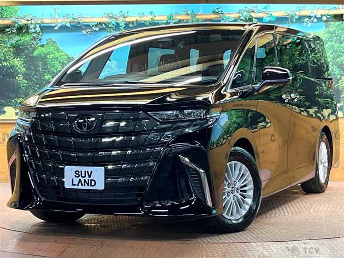 2026 Toyota Alphard Hybrid