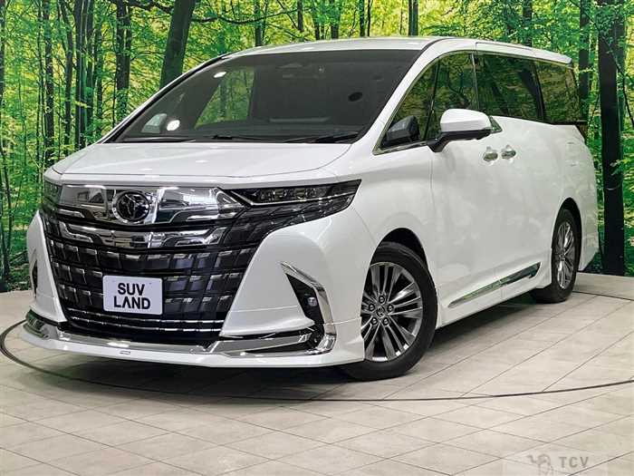 2024 Toyota Alphard Hybrid