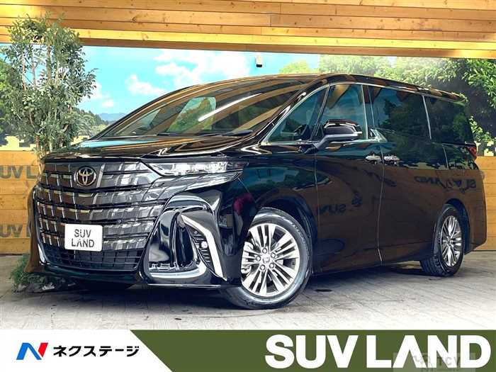 2024 Toyota Alphard Hybrid