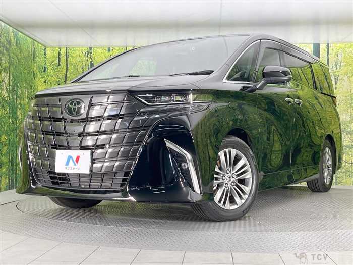 2024 Toyota Alphard Hybrid