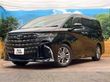 2025 Toyota Alphard Hybrid