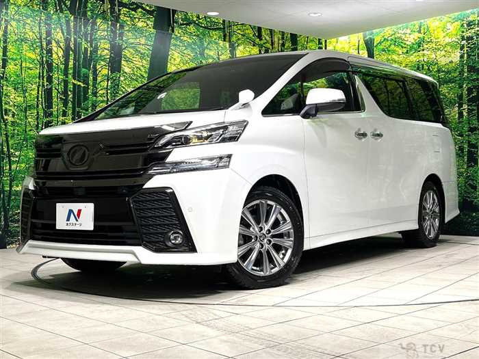 2018 Toyota Vellfire