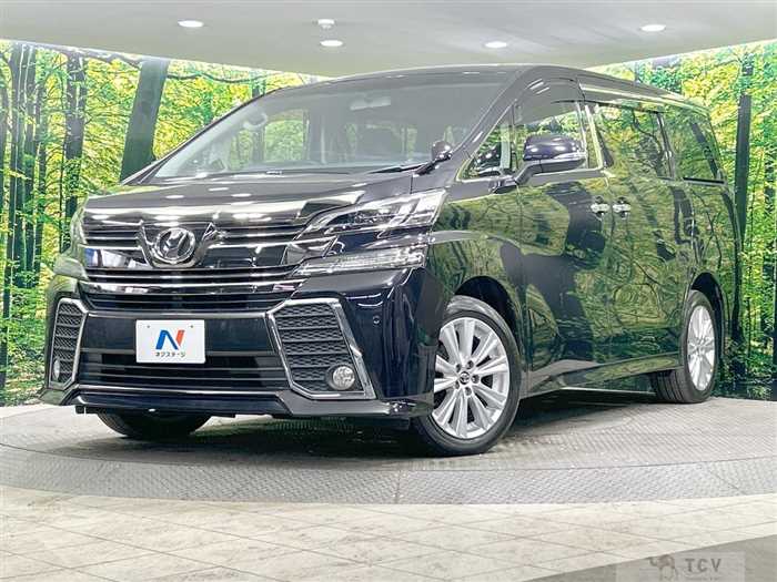 2015 Toyota Vellfire