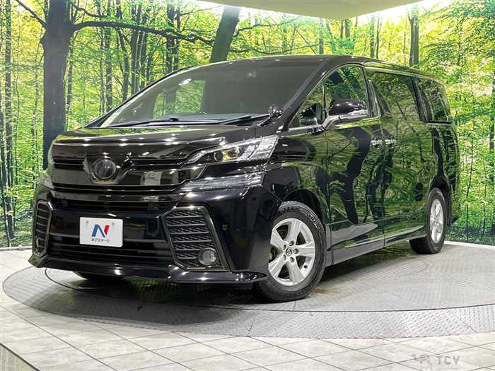 2017 Toyota Vellfire