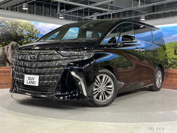 2024 Toyota Alphard