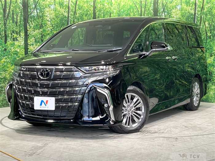 2025 Toyota Alphard