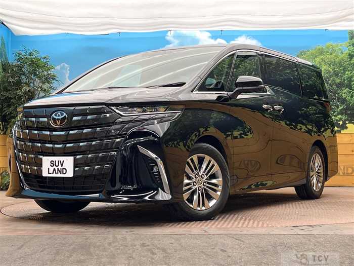 2025 Toyota Alphard
