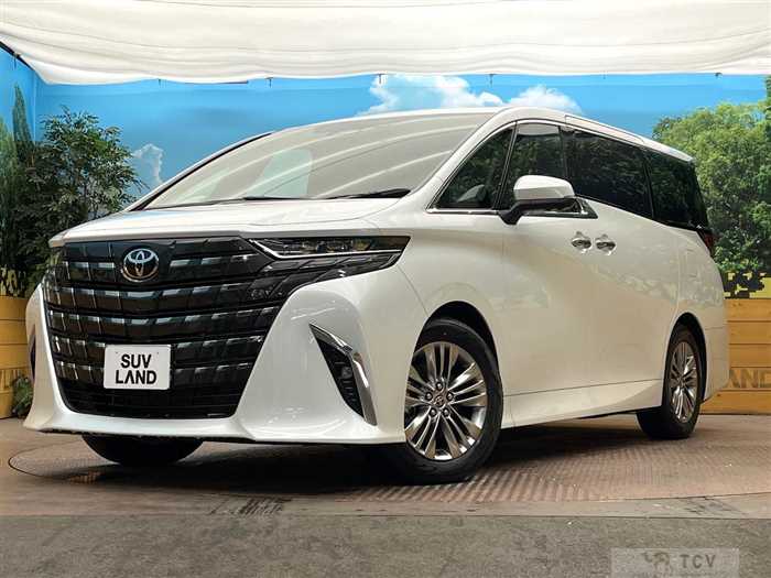 2025 Toyota Alphard