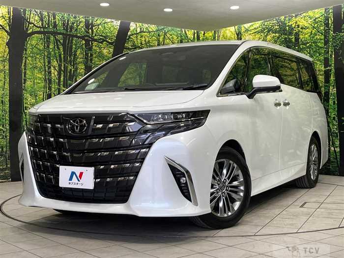 2025 Toyota Alphard