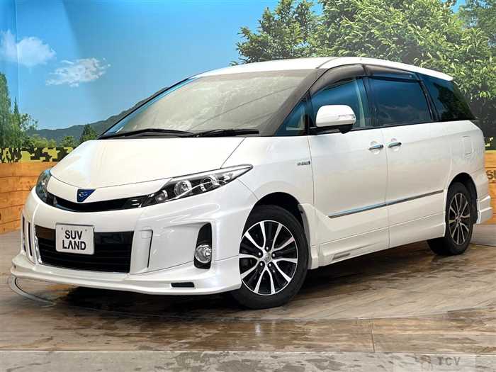 2013 Toyota Estima Hybrid