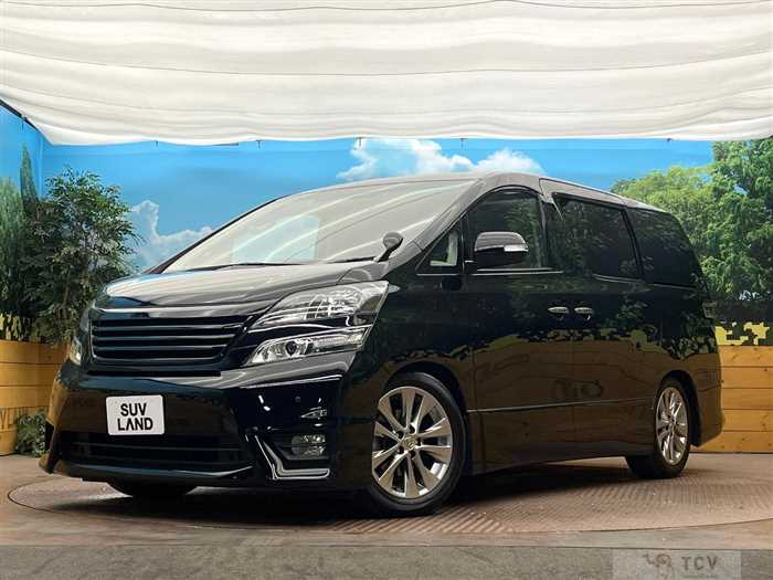 2011 Toyota Vellfire