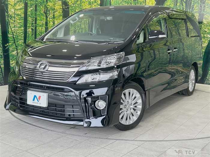 2012 Toyota Vellfire