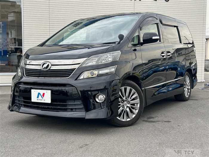 2013 Toyota Vellfire