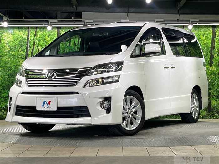 2013 Toyota Vellfire