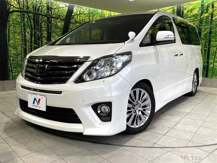 2013 Toyota Alphard