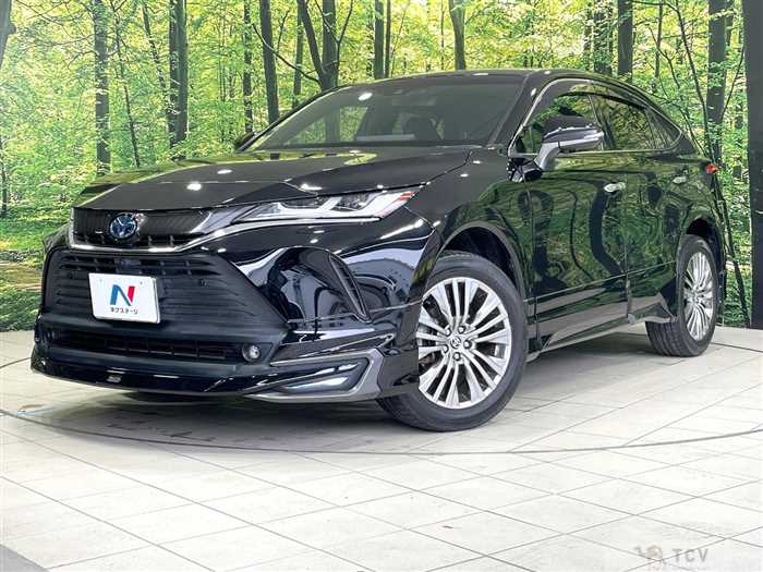 2021 Toyota Harrier Hybrid