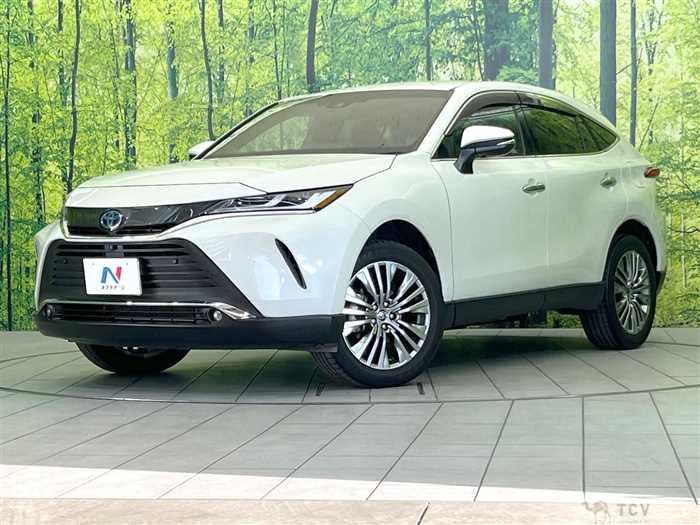 2022 Toyota Harrier Hybrid