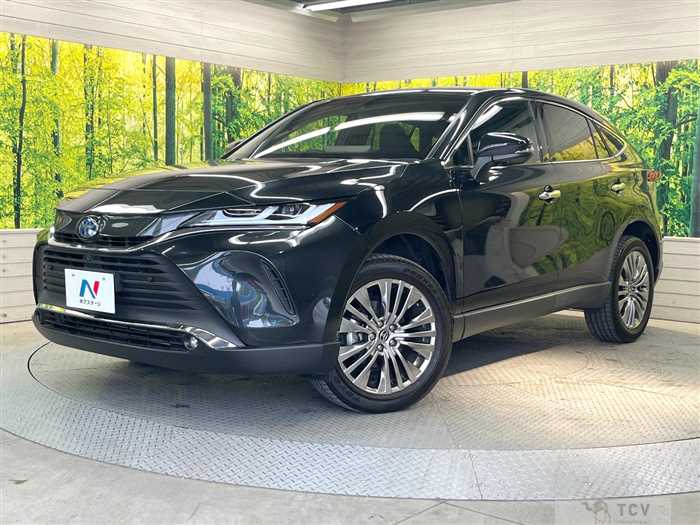 2023 Toyota Harrier Hybrid