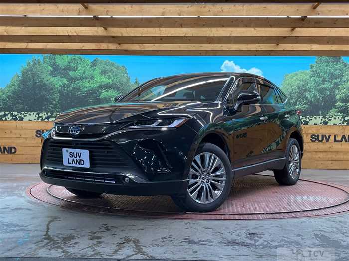 2023 Toyota Harrier Hybrid