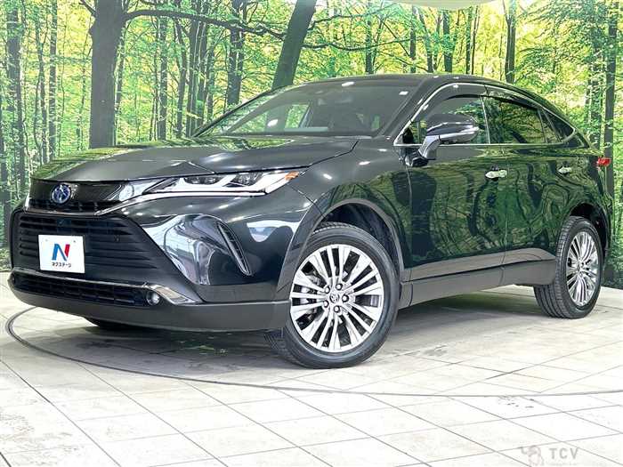 2023 Toyota Harrier Hybrid