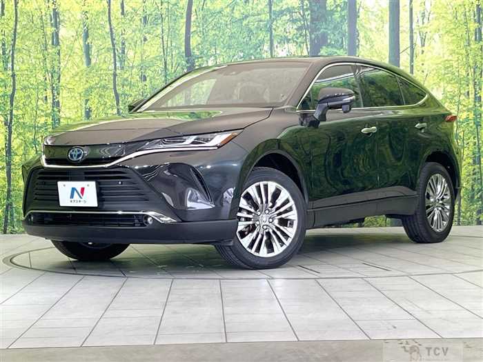 2023 Toyota Harrier Hybrid