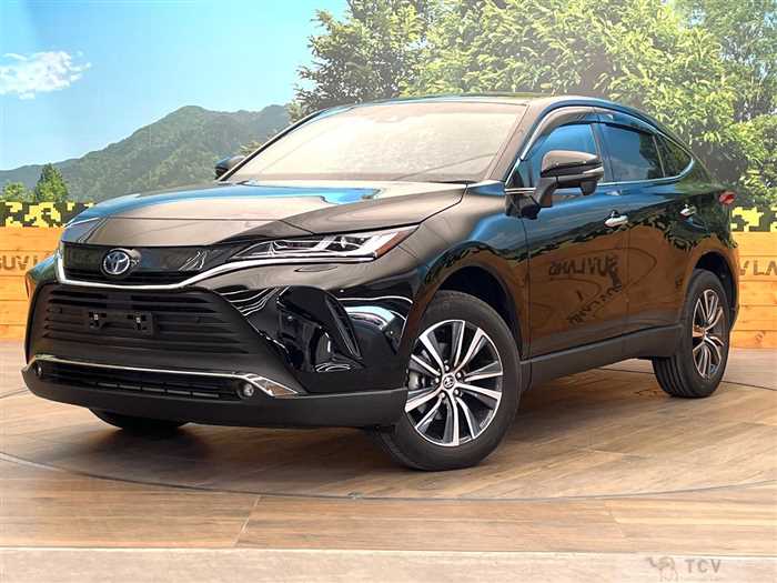 2024 Toyota Harrier Hybrid
