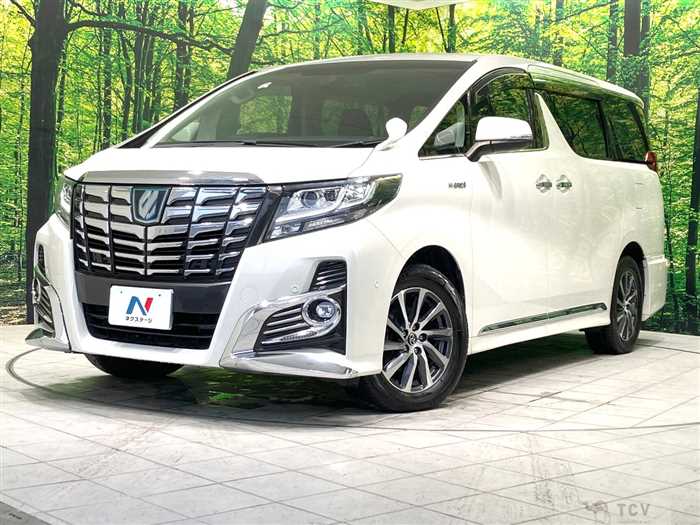 2015 Toyota Alphard Hybrid