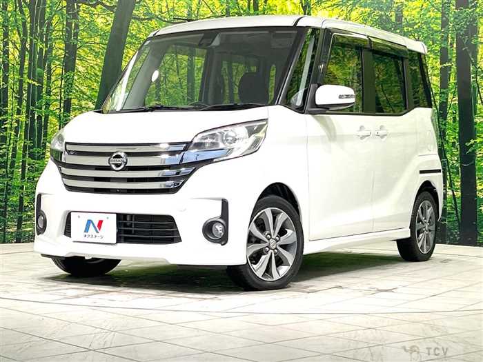 2015 Nissan DAYZ ROOX