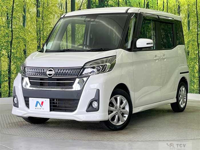 2017 Nissan DAYZ ROOX