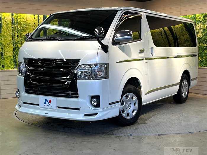 2018 Toyota Hiace Van