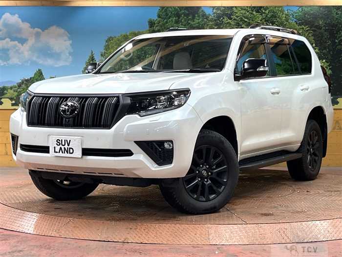2023 Toyota Land Cruiser Prado