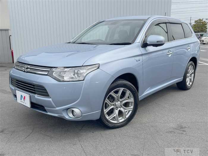 2013 Mitsubishi OUTLANDER PHEV
