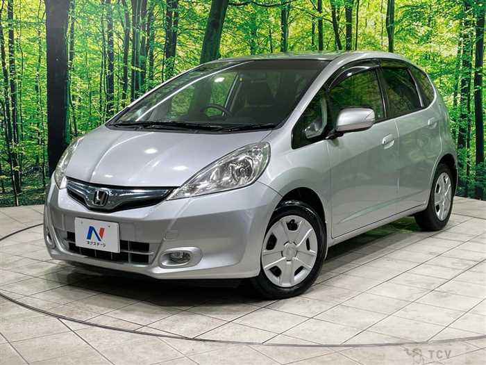 2011 Honda Fit Hybrid