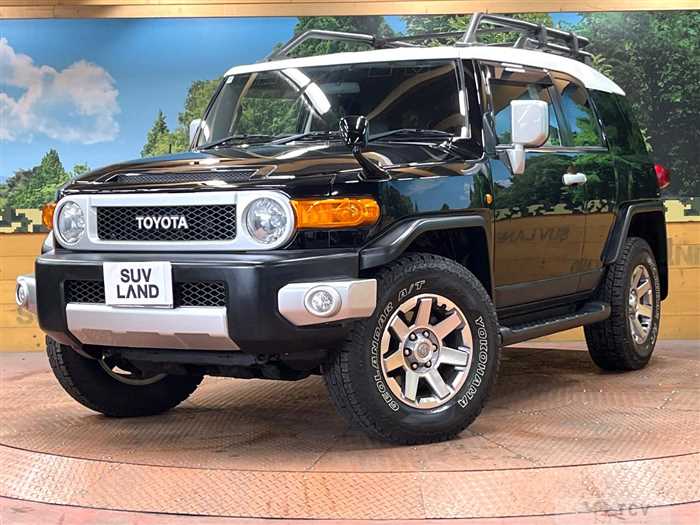 2016 Toyota FJ Cruiser