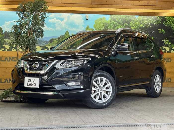 2017 Nissan X-Trail