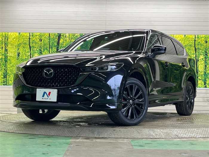 Mazda CX-8 2023 — фото 2 купить в Москве