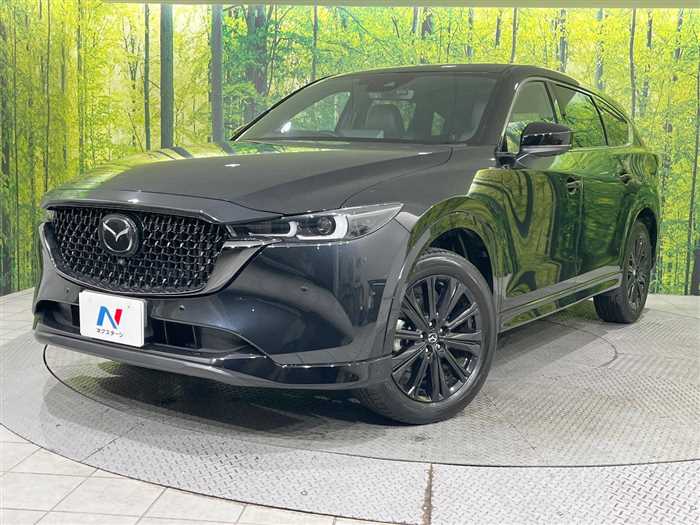 Mazda CX-8 2023 — фото 2 купить в Москве