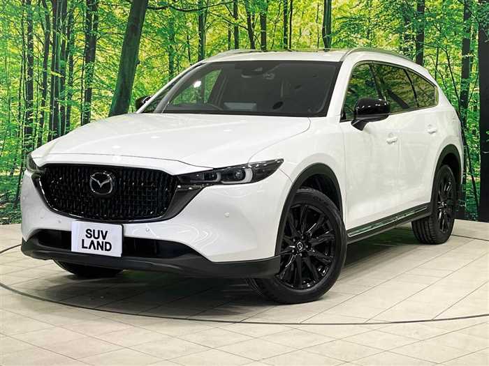 Mazda CX-8 2023 — фото 2 купить в Москве