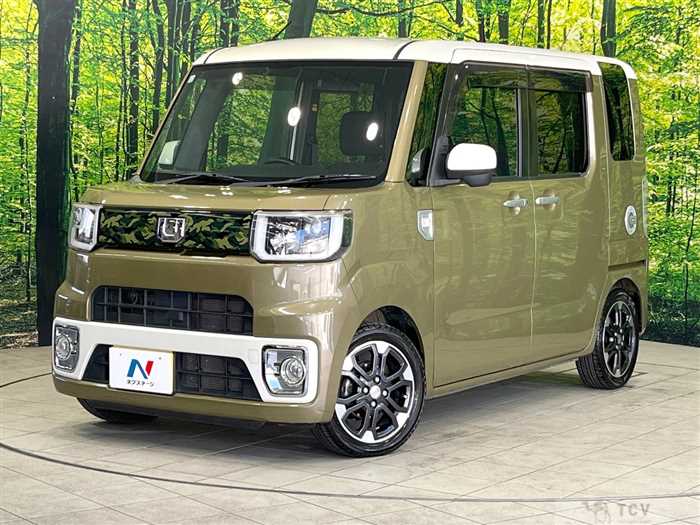 2015 Daihatsu WAKE