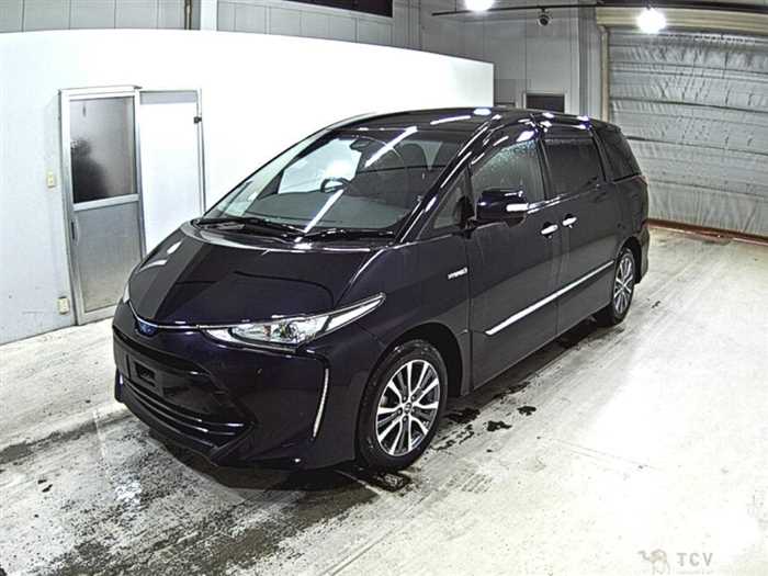 2017 Toyota Estima Hybrid