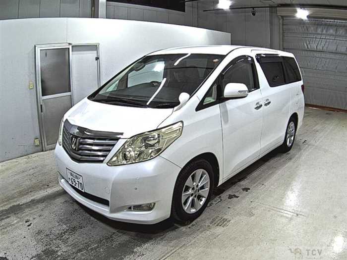 2008 Toyota Alphard G
