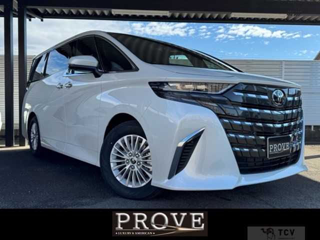 2026 Toyota Alphard G