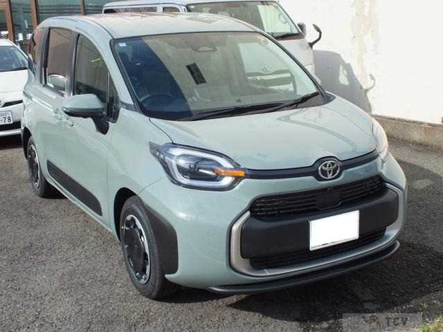 2025 Toyota Sienta