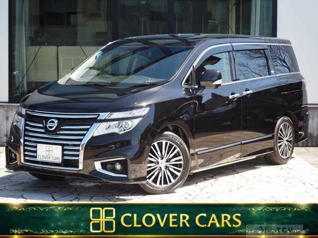 2018 Nissan Elgrand