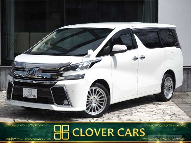 2016 Toyota Vellfire
