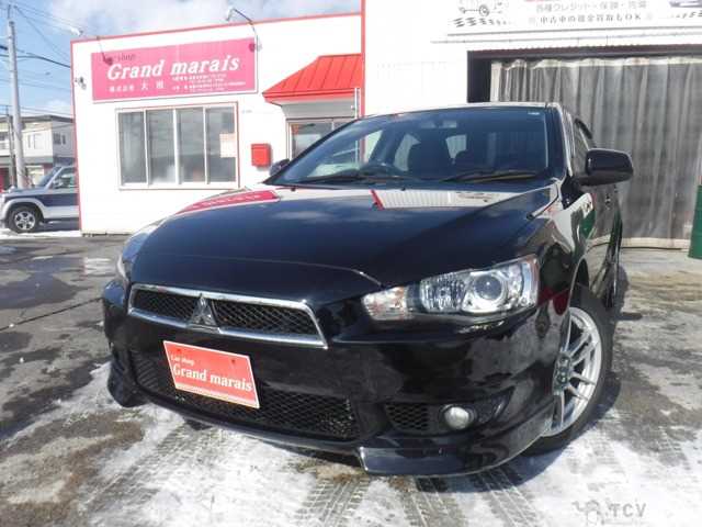 2007 Mitsubishi Galant Fortis