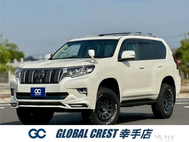 2020 Toyota Land Cruiser Prado